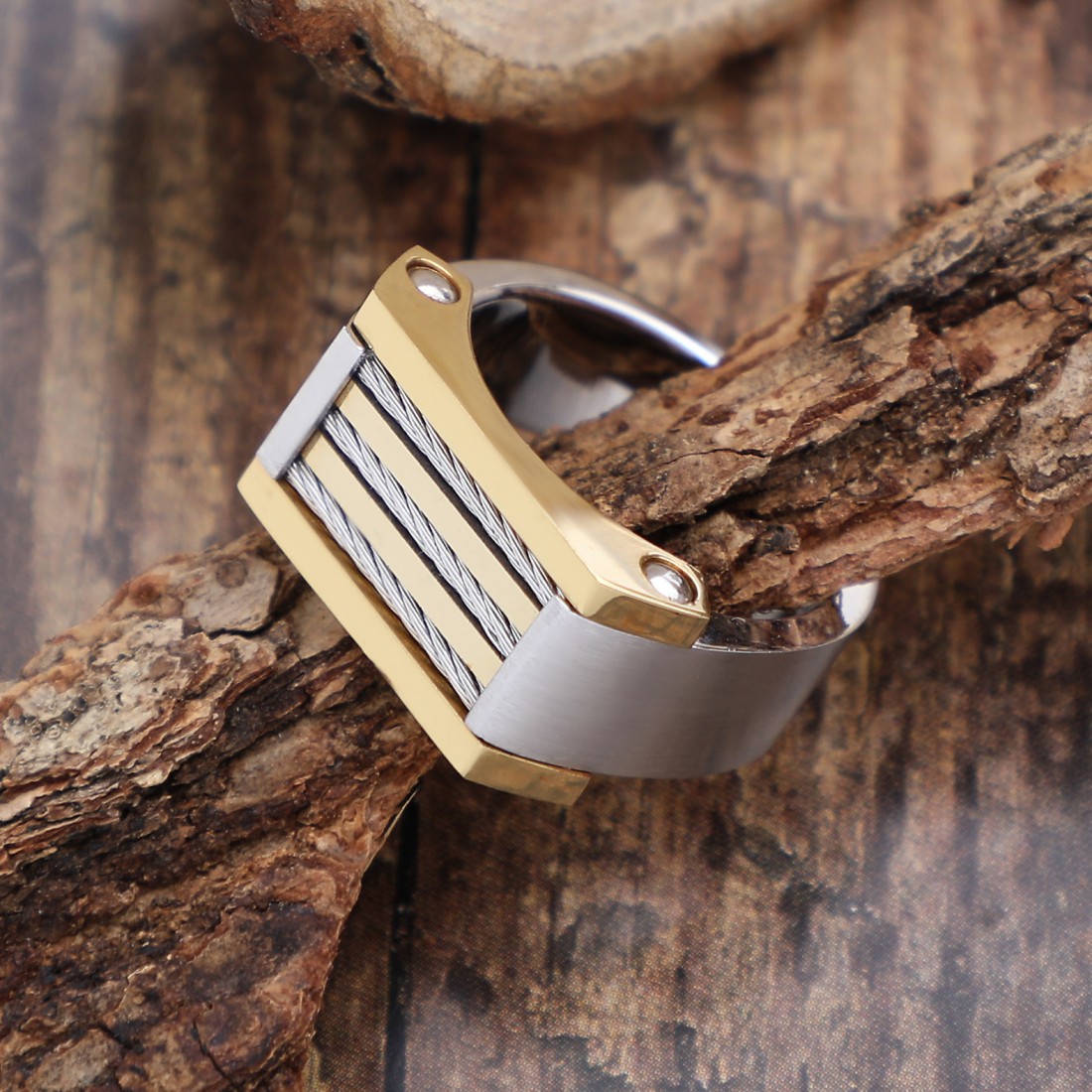 Toptan Erkek Çelik Yüzük Fiyatları