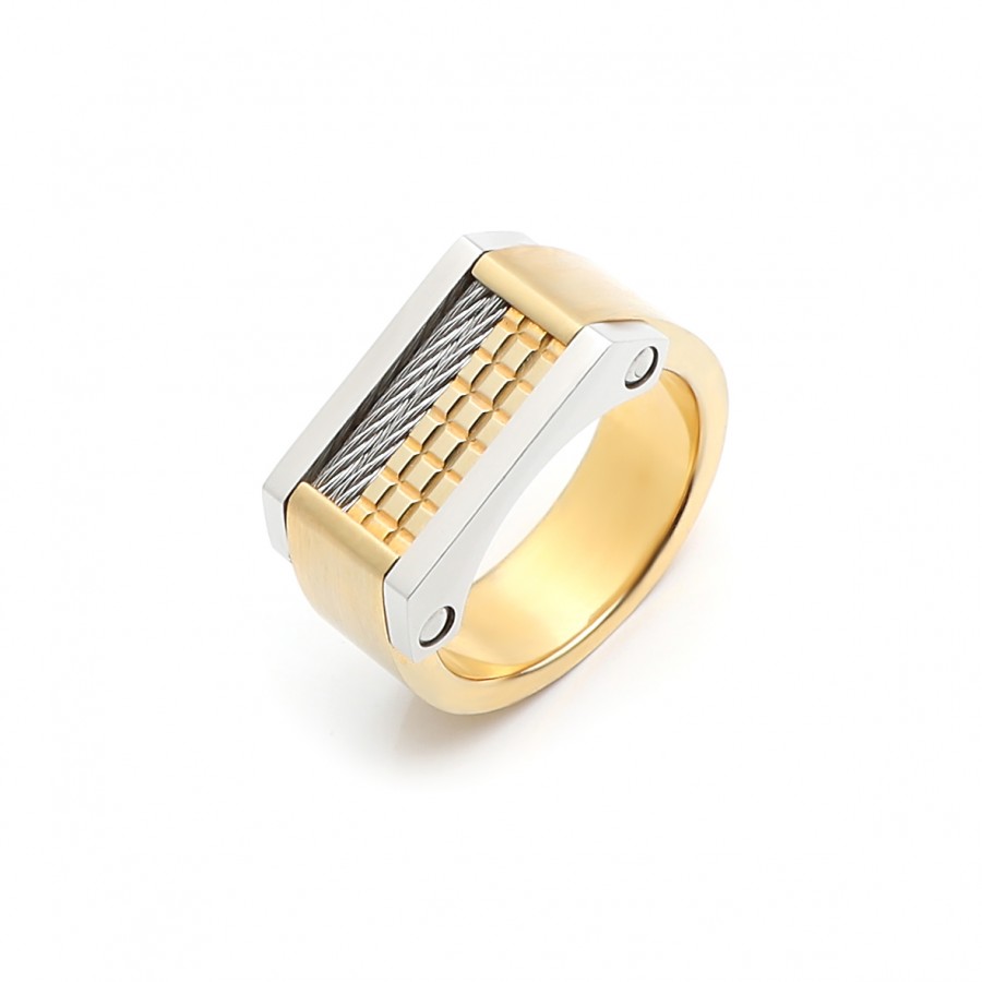 Toptan Erkek Çelik Yüzük Fiyatları