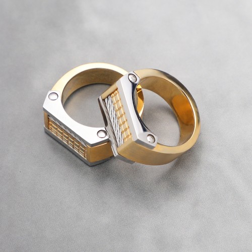 Erkek Çelik Yüzük