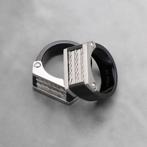 Erkek Çelik Yüzük