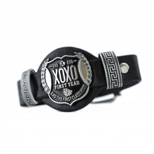 Exo Xoxo Korean Combination Anime Deri Bileklik