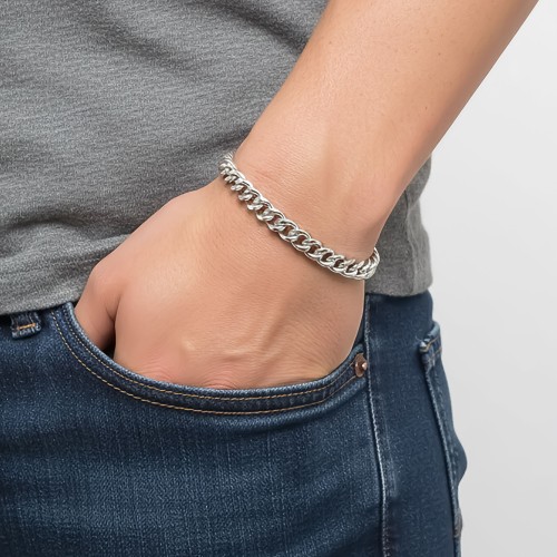 Men's Full Steel Bracelet 13956