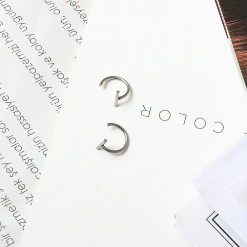 Fake Taşsız Piercing