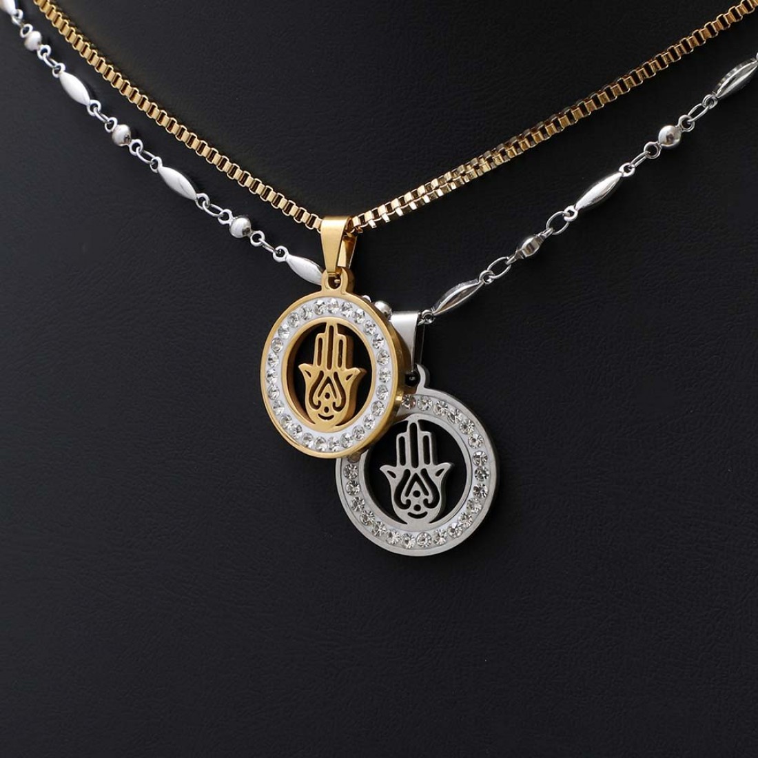 Toptan Fatma Ana Eli Çelik Kolye Ucu Fiyatları