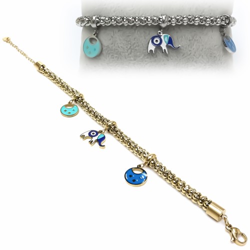 Fil Kadın Çelik Bileklik