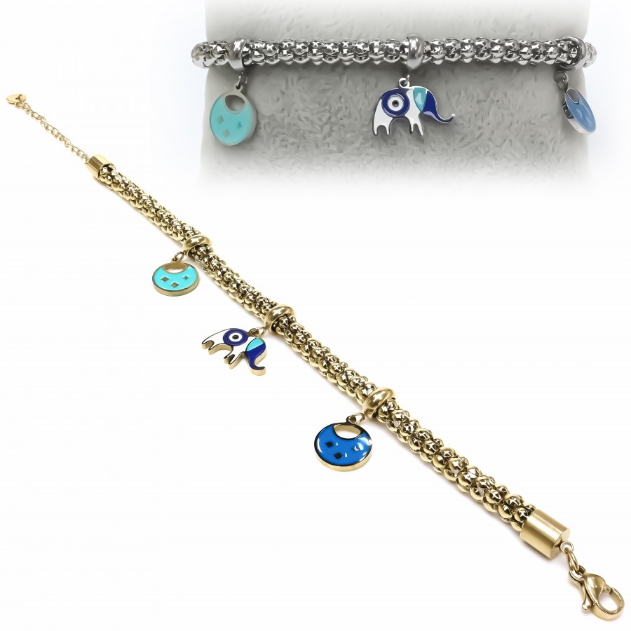 Fil Kadın Çelik Bileklik