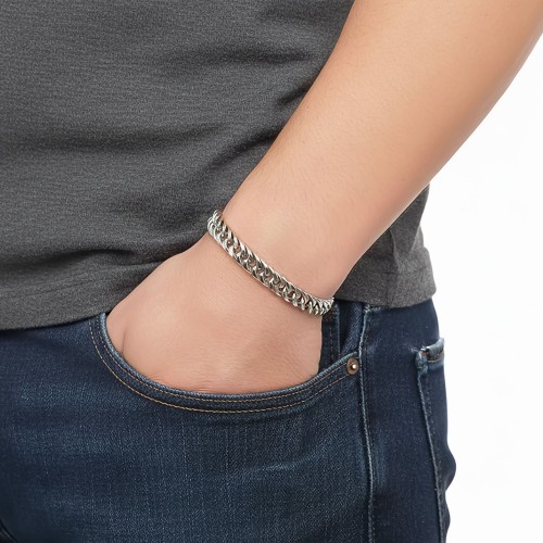 Men's Full Steel Bracelet 13960