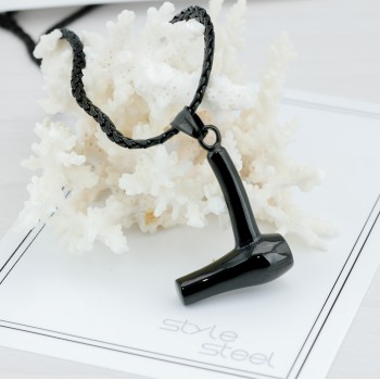 Fön Makinası Çelik Kolye Ucu