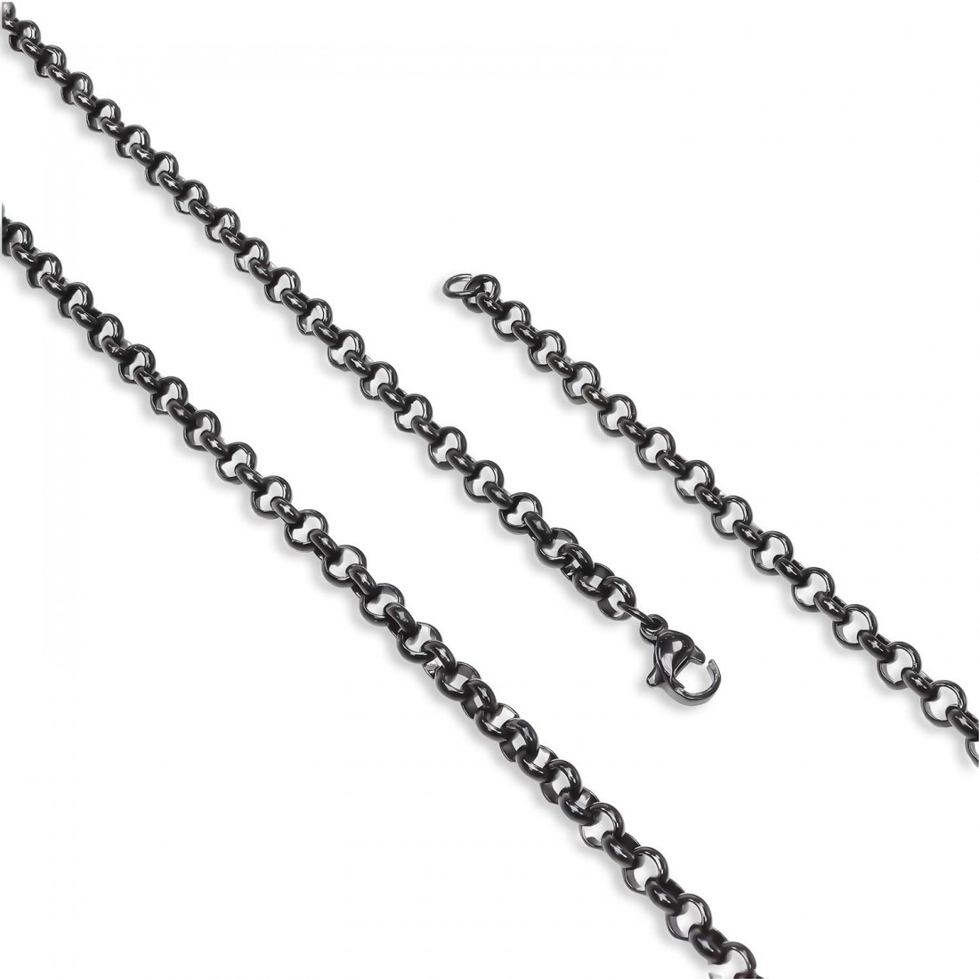 Forse Çelik Kolye 1Mm X 4Mm