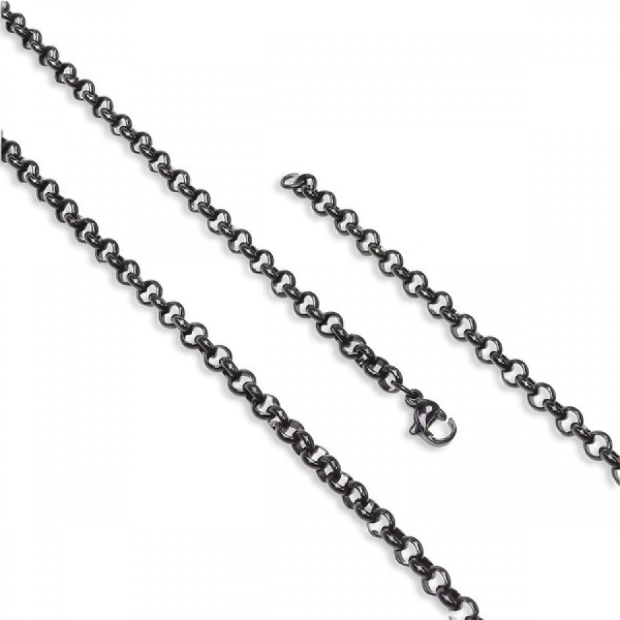 Forse Çelik Kolye 1Mm X 4Mm