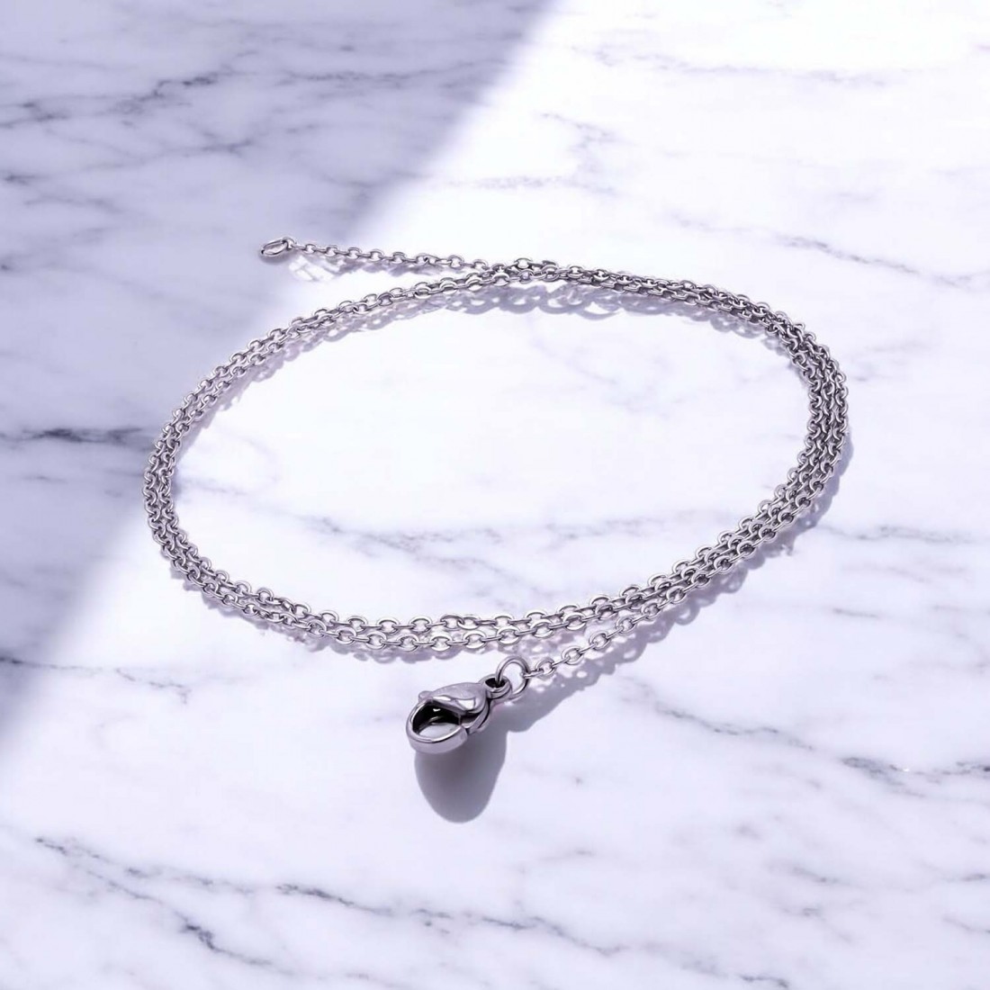 Toptan Minik Boy Zincir Çelik Kolye Modeli Fiyatları