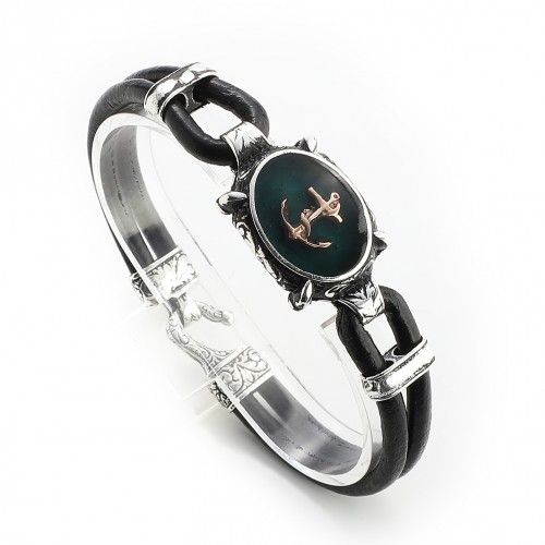 Leather Bracelet 6156