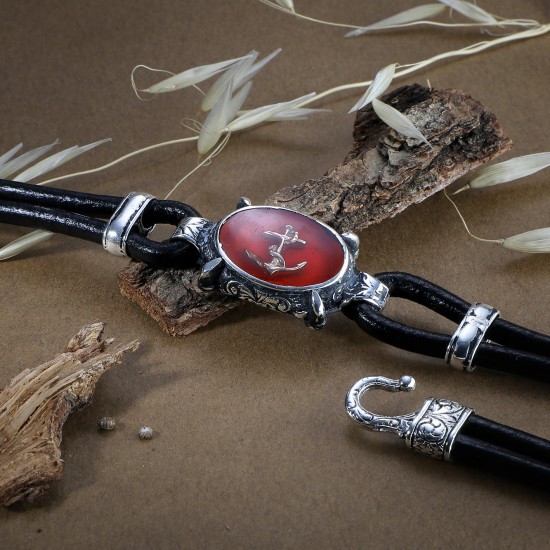 Leather Bracelet 6156 Leather Bracelet 6156