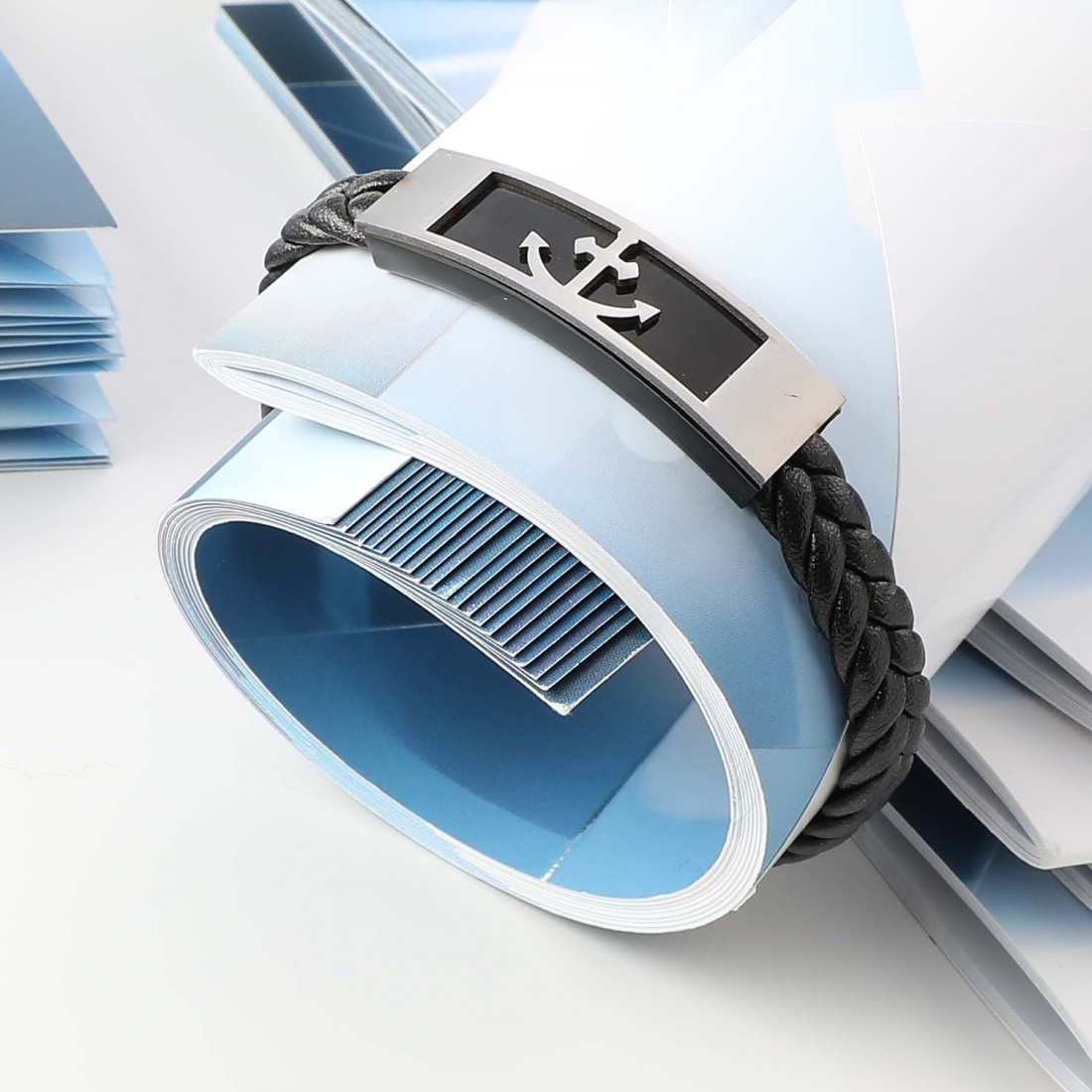 Toptan Gemi Çapalı Çelik Bileklik Fiyatları