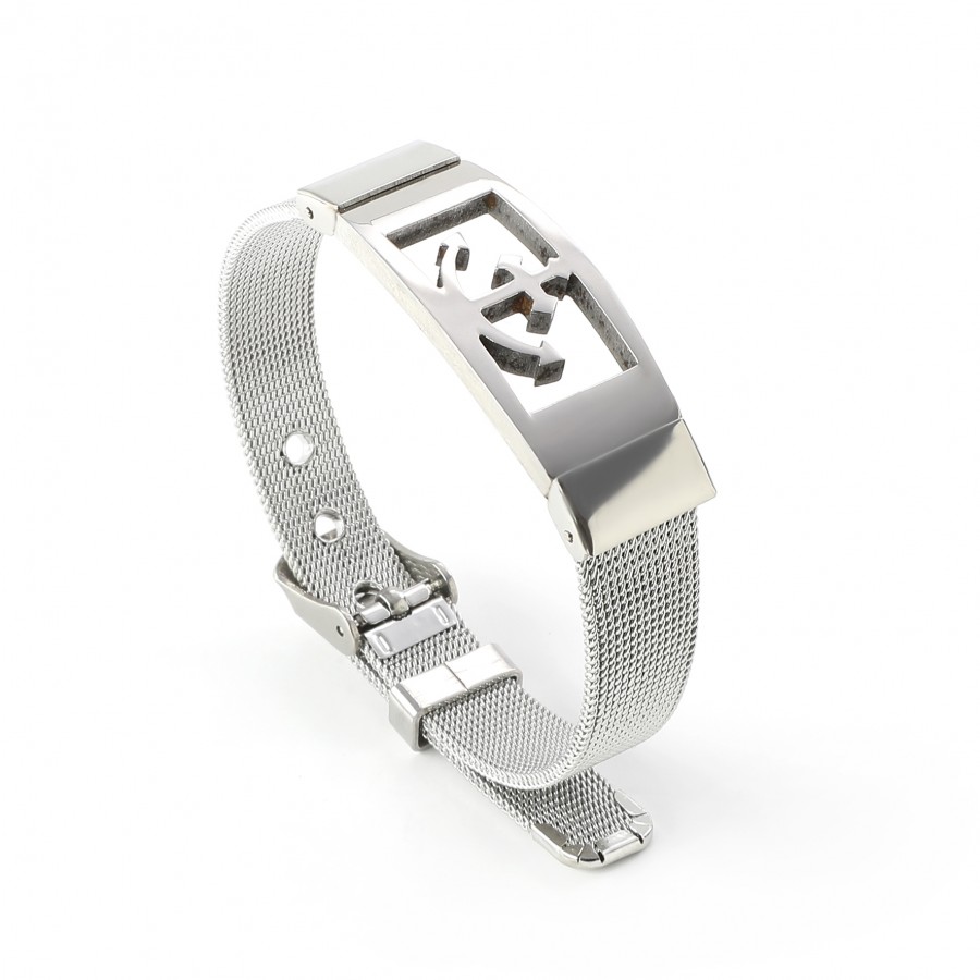 Toptan Gemi Çapası 316L Ayar Çelik Hasır Kordonlu Bileklik Fiyatları