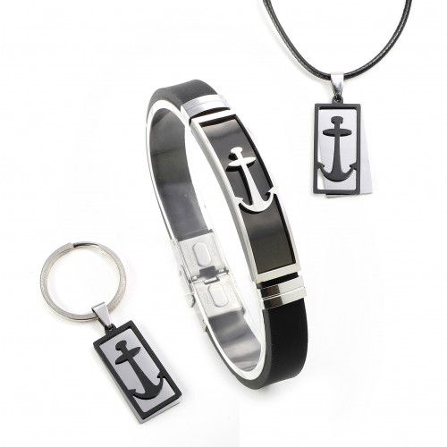 Strap Steel Bracelet 6288