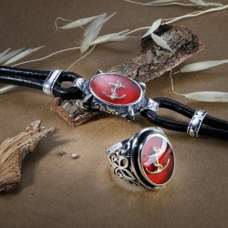 سوار من الجلد 6219