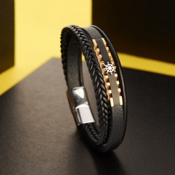 Strap Steel Bracelet 8317