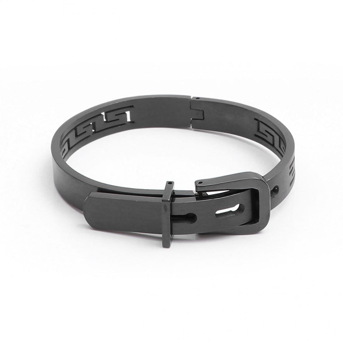 Toptan Geniş Kemer Tokalı Çelik Bileklik Fiyatları