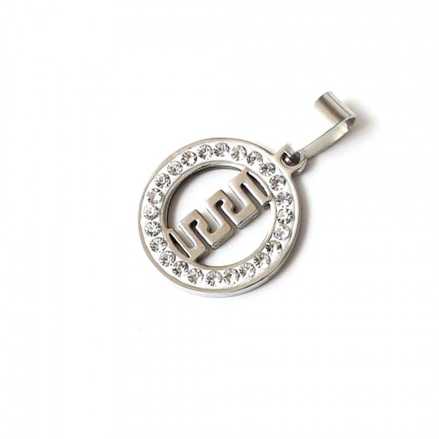 Toptan Girdap Motifli Çelik Kolye Ucu Fiyatları