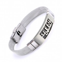Strap Steel Bracelet 5660