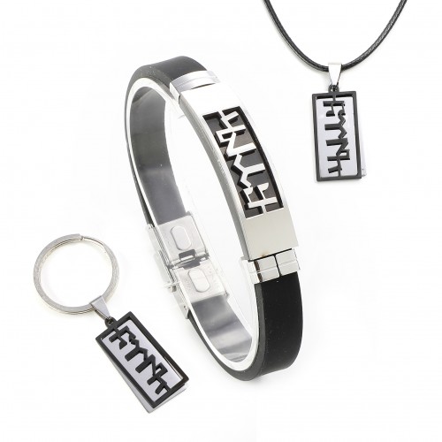 Strap Steel Bracelet 6287