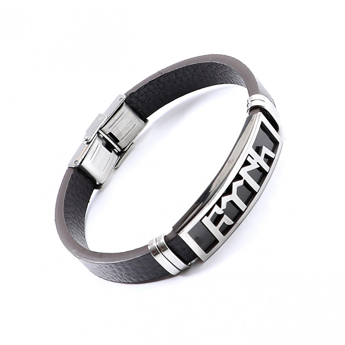 Toptan Göktürkçe Türk Yazılı Çelik Bileklik Fiyatları