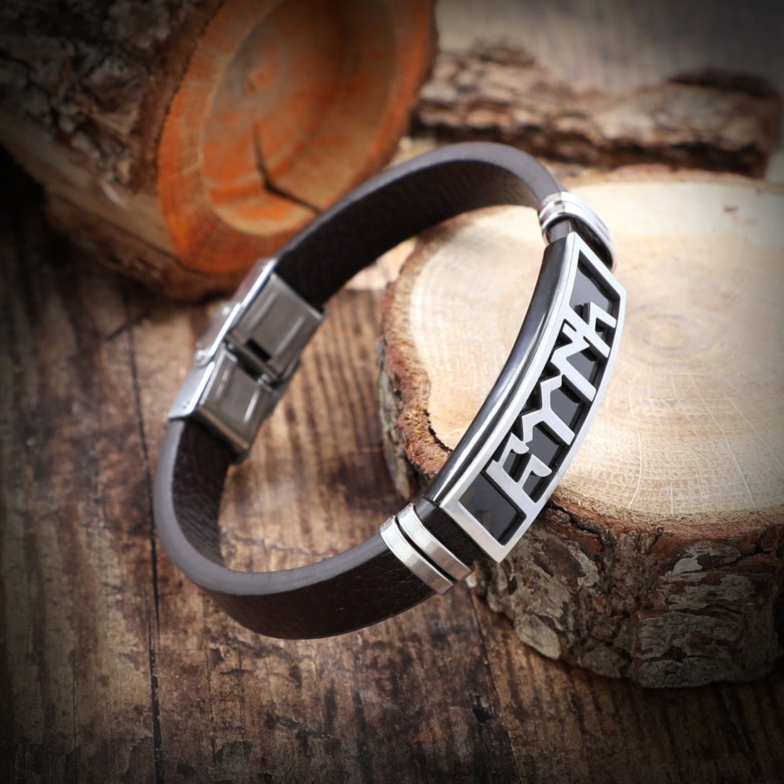 Toptan Göktürkçe Türk Yazılı Çelik Bileklik Fiyatları