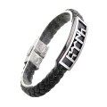 Göktürkçe Türk Yazılı Çelik Bileklik