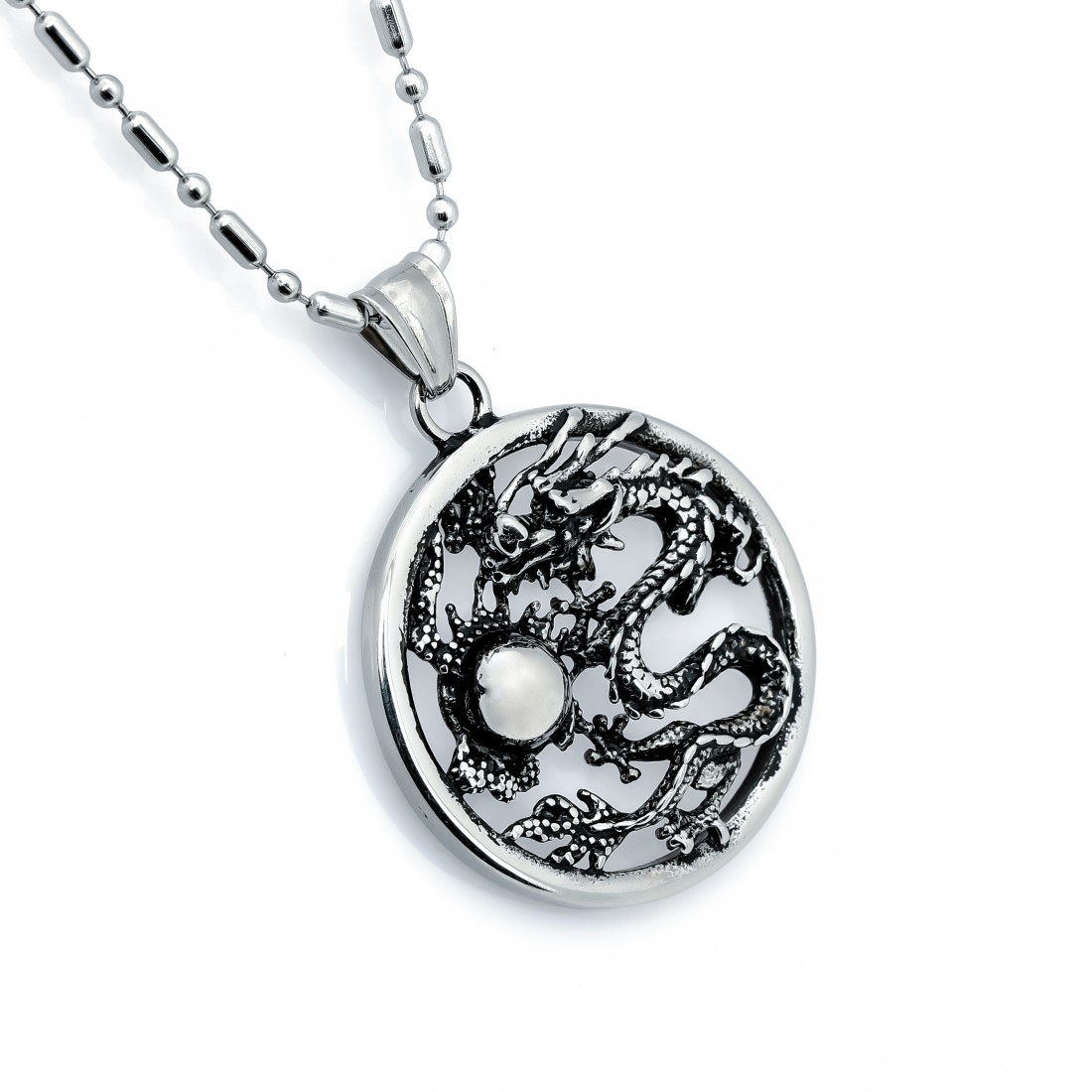 Toptan Goofan Ejder Çelik Kolye Ucu Fiyatları