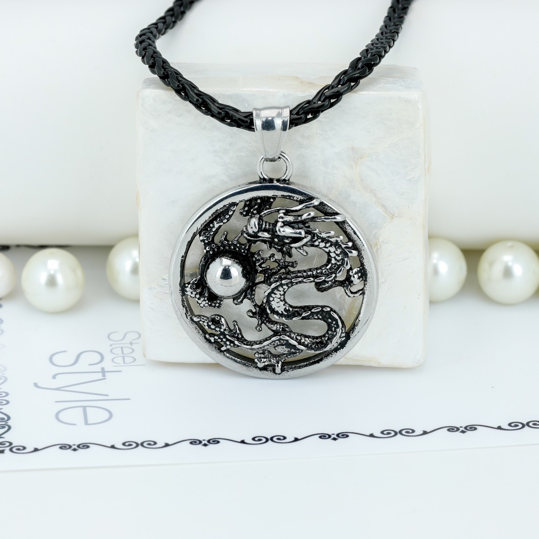 Toptan Goofan Ejder Çelik Kolye Ucu Fiyatları