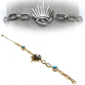 Women's Steel Bracelet 12603