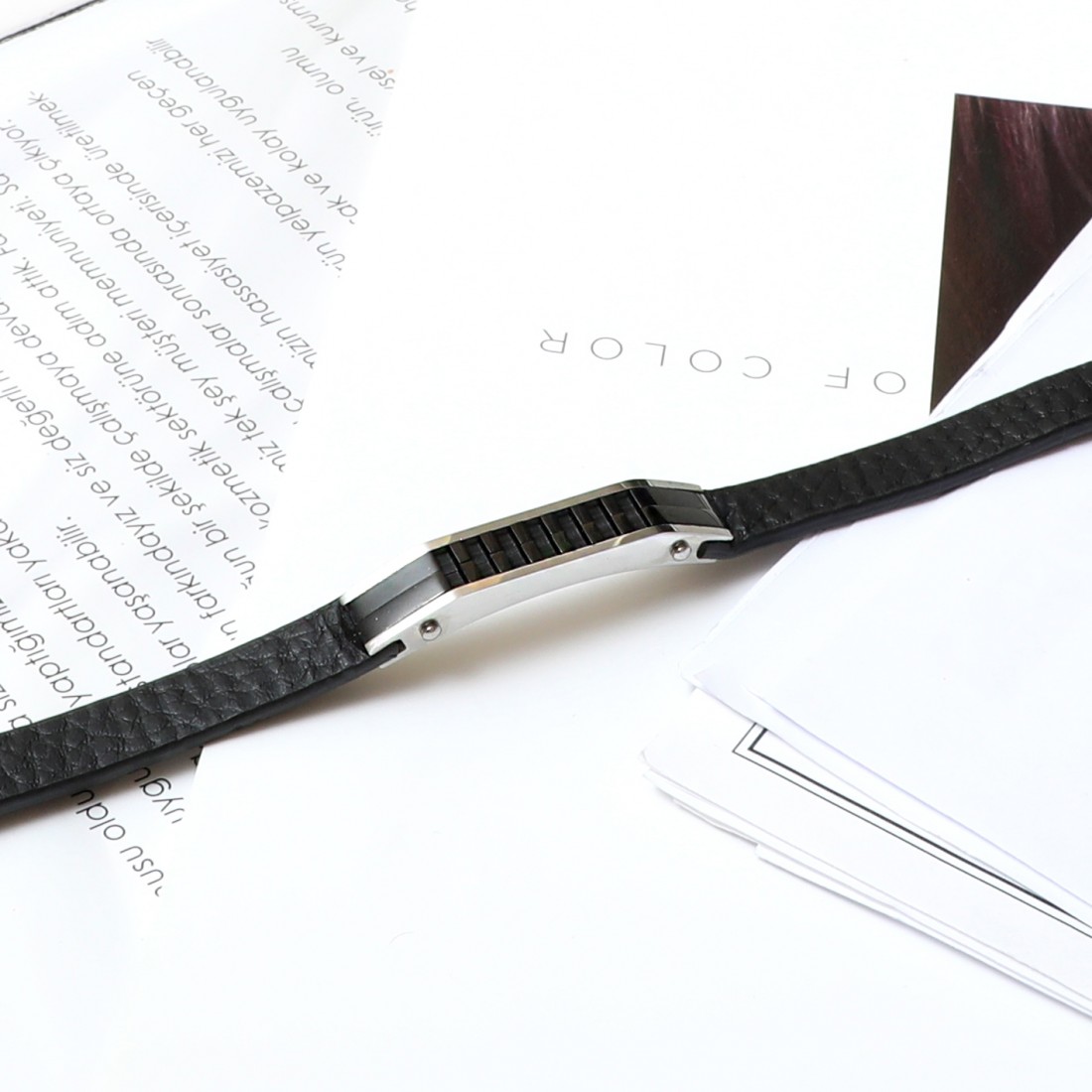 Toptan Hakiki Deri Ve 316L Ayar Çelik Billeklik Fiyatları