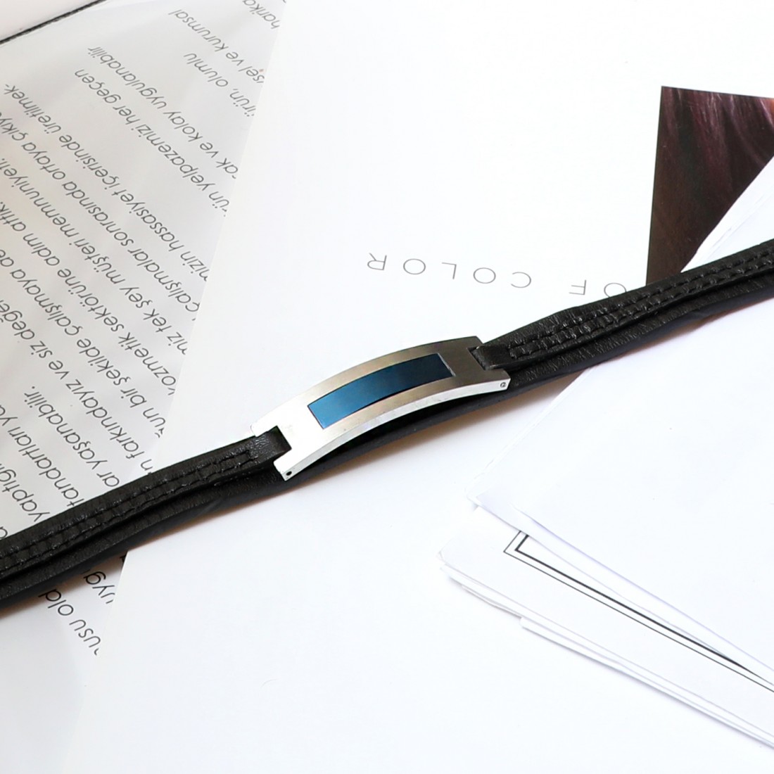 Toptan Hakiki Deri Ve 316L Ayar Çelik Billeklik Fiyatları