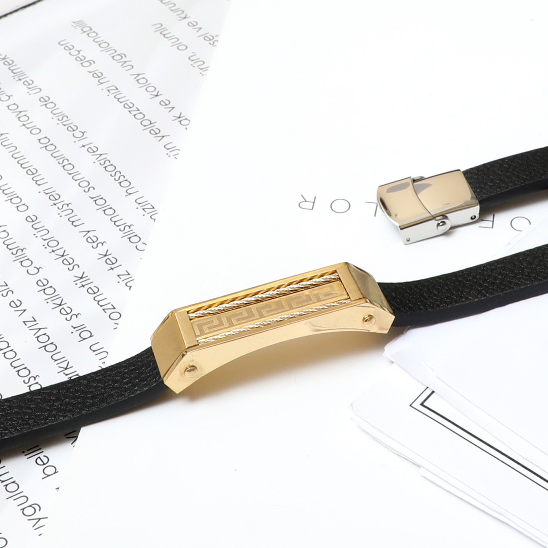 Toptan Hakiki Deri Ve 316L Ayar Çelik Billeklik Fiyatları