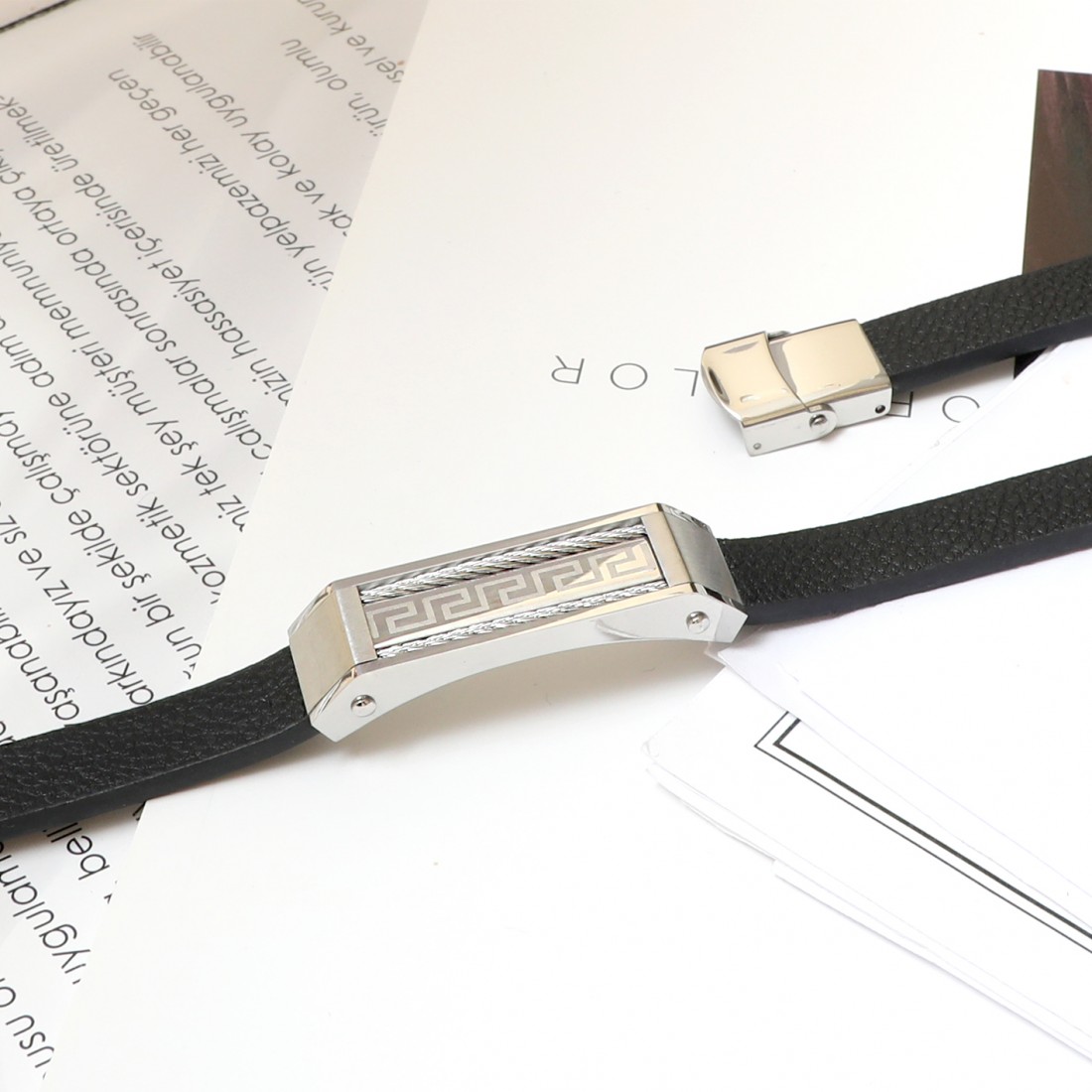 Toptan Hakiki Deri Ve 316L Ayar Çelik Billeklik Fiyatları