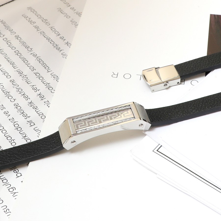 Toptan Hakiki Deri Ve 316L Ayar Çelik Billeklik Fiyatları