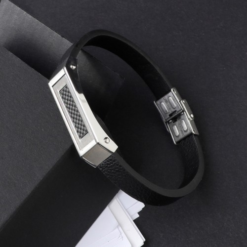 Hakiki Deri Ve 316L Ayar Çelik Billeklik