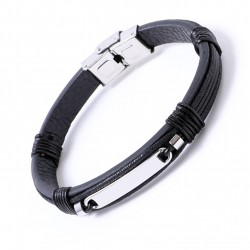 Strap Steel Bracelet 6357