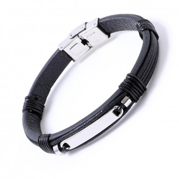 Strap Steel Bracelet 6357