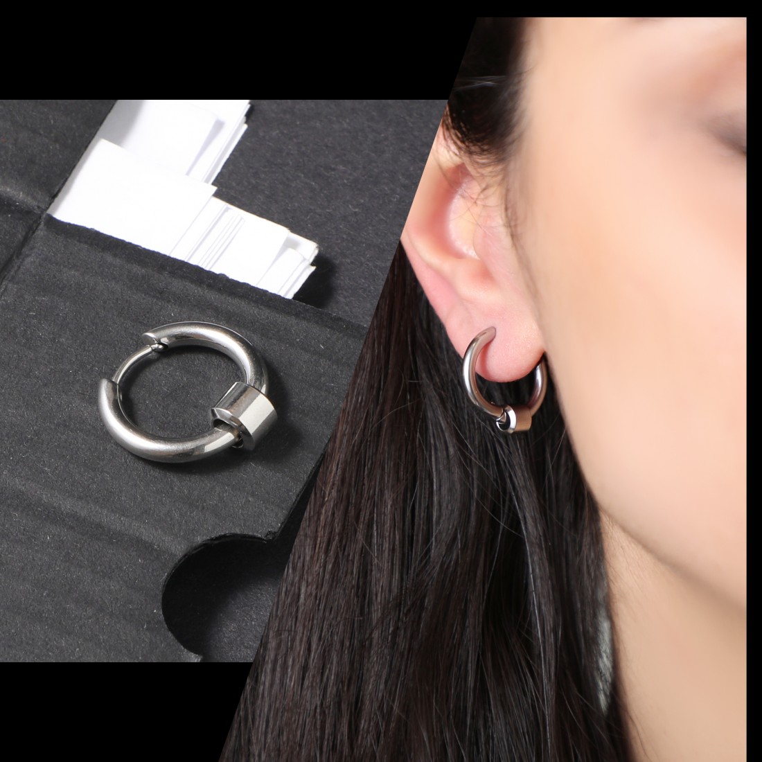 Toptan Halka Çelik Küpe Fiyatları