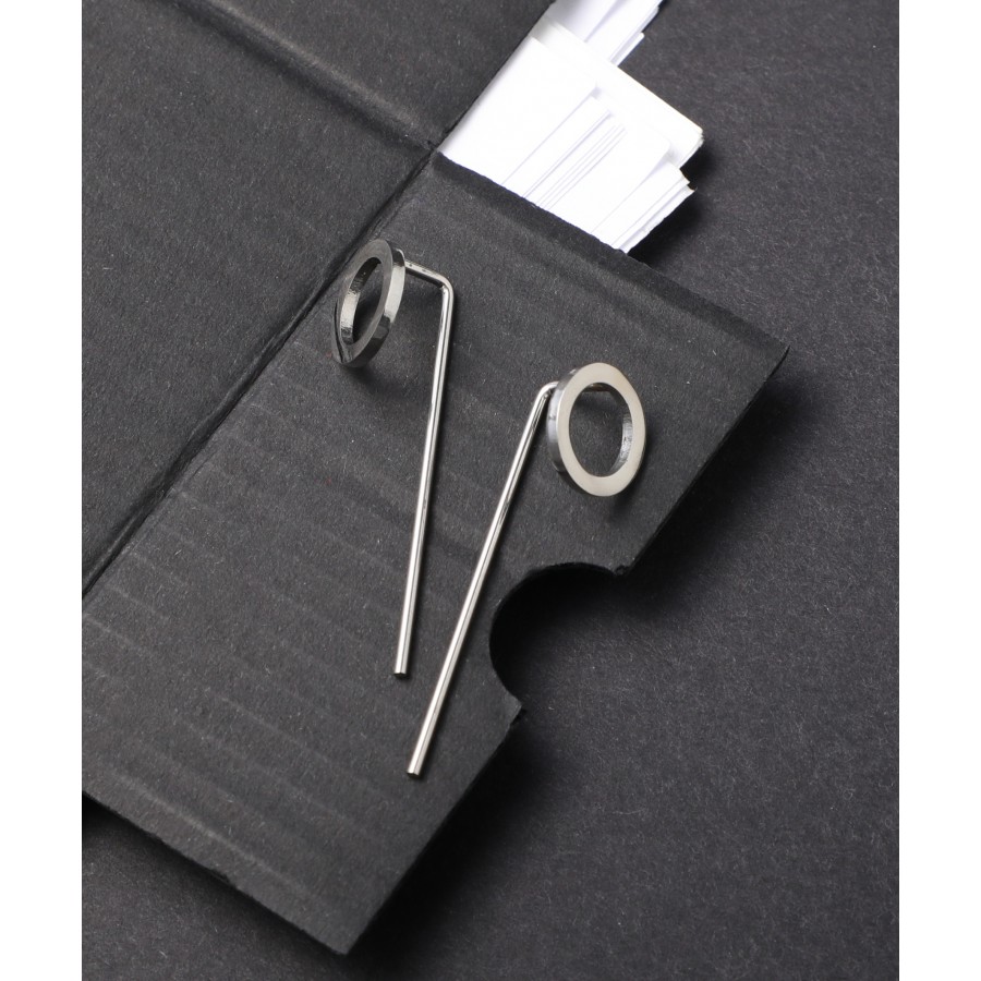 Toptan Halka Model Çelik Küpe Fiyatları