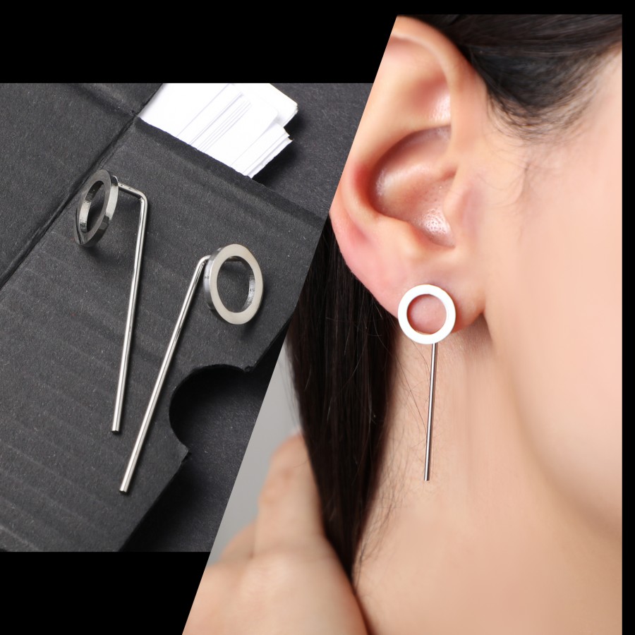 Toptan Halka Model Çelik Küpe Fiyatları