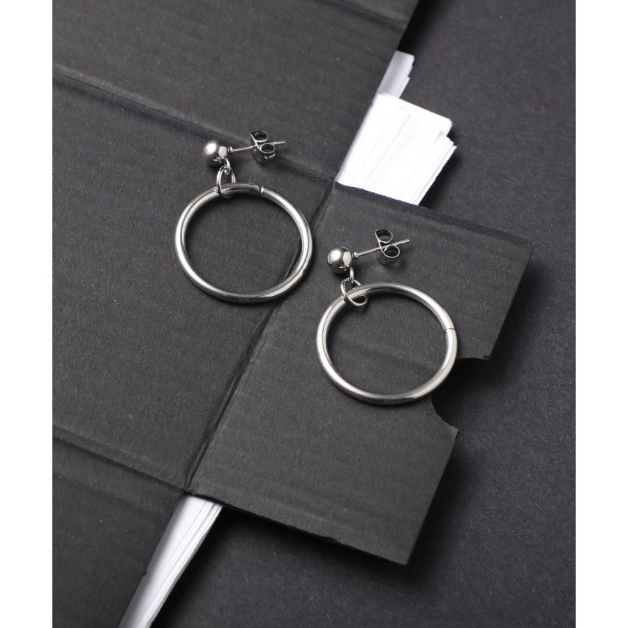 Toptan Halka Sallantılı Çelik Küpe Fiyatları