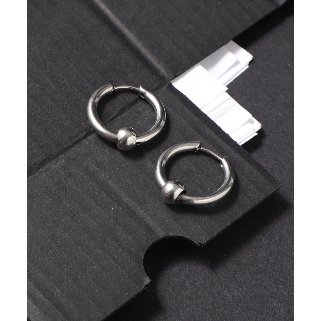 Toptan Halka Top Çelik Küpe Fiyatları