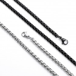 Unisex Steel Necklace 4714