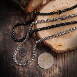 Unisex Steel Necklace 4714