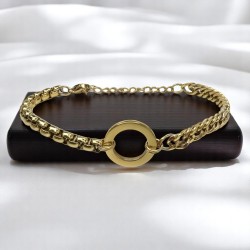 Women's Steel Bracelet 12618