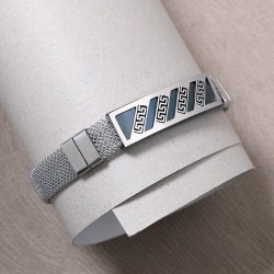 سوار حبالي من الصلب 1364