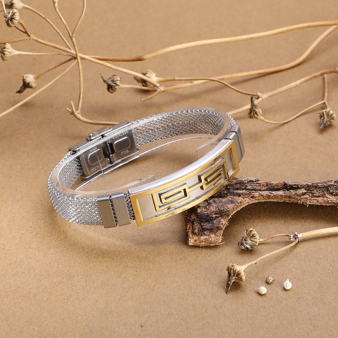 Toptan Hasır Kordonlu Çelik Bileklik Fiyatları